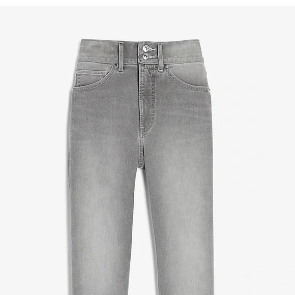 Express Super High Rise Jeans - Picture 2 of 14